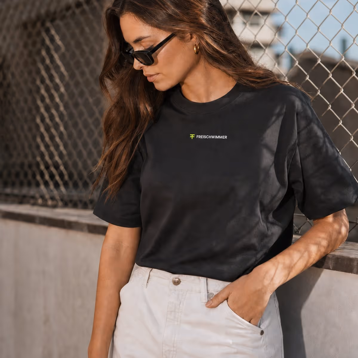 Freischwimmer-Merch — Streetwear-Stimmung